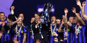 إنزاغي بعد فوز إنتر ميلان بلقب كأس السوبر الإيطالي.. أنا راضٍ  وأشيد بالأداء العظيم لنابولي