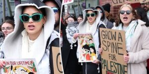 الممثلة ميليسا باريرا لا تتراجع عن دعم غزة