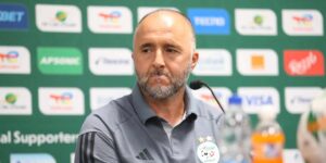 بلماضي: مباراة موريتانيا حاسمة وعلينا الفوز بها