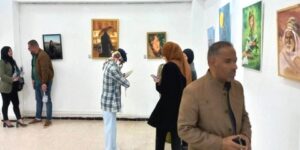 افتتاح الصالون الوطني الـ 15 للفنون التشكيلية بالجزائر العاصمة