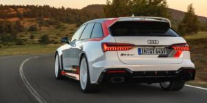 حققت 0-100 كم/س في 3.3 ثانية.. الإصدار المحدود من أودي RS6 Avant GT