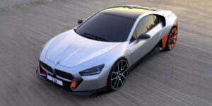 كادت ان تكون بديلة بي إم دبليو i8 .. الكشف عن بي إم دبليو i16