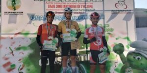 نجيب عسال يتوج بسباق ضد الساعة على التوالي