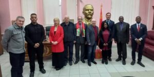 ممثل جبهة البوليساريو بروسيا يشارك في مائدة مستديرة