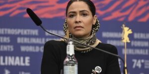 ياسمين المصري تتضامن مع فلسطين بمهرجان برلين السينمائي