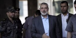 هنية يصل القاهرة على رأس وفد قيادي من حماس