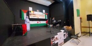 جمعية ” الصحراء ما تنباع ” تحيي ذكرى اعلان الجمهورية بالعاصمة البلجيكية بروكسل