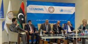 طرح مشروع المسودة النهائية للمصالحة الوطنية في العاصمة الليبية طرابلس