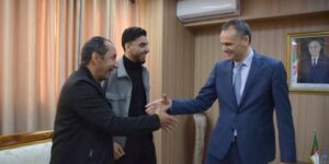 مع توفير الإمكانيات للبطل قواند محمد علي.. حماد يشدد على ضرورة متابعة جميع الأبطال 