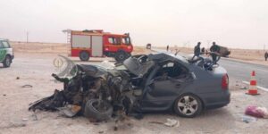 وفاة شخص وإصابة 188 في حوادث مرور خلال الـ 24 ساعة الأخيرة