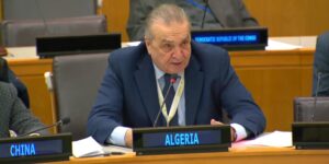 بن جامع يدعو إلى وقف طارئ لإطلاق النار في كامل الأراضي السورية