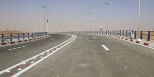 تيسمسيلت: نسب متقدمة في مشاريع الطرقات