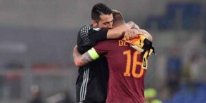 بوفون: روما اتخذ القرار الصحيح بتعيين دي روسي