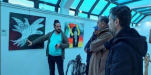 في معرض تشكيلي بخنشلة دعما لفلسطين.. مشاركة فنانين من 10 دول عربية وأجنبية  