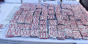 الشلف: توقيف شخصين و حجز 12750 قرص مهلوس