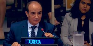 الجزائر تعرب عن قلقها إزاء تفاقم الوضع الإنساني في فلسطين والإنتهاكات الممنهجة في الصحراء الغربية