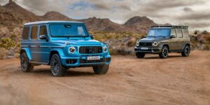حصلت على 20 حصان كهربائي وبنظام تعليق جديد.. مرسيدس تكشف عن G-Class موديل 2025