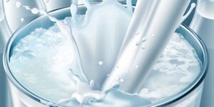 اللبن يمد المعدة بالبكتيريا الصديقة