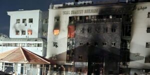 ارتفاع حصيلة الشهداء إلى 32 ألف و705شهيد.. مجمع الشفاء يشهد جريمة حرب أخرى