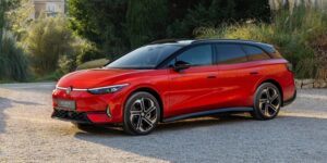 ما يجعلها الأقوى ضمن عائلتها.. فولكس واغن ID.7 GTX الكهربائية ‎