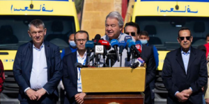 غوتيريش: حان الوقت لإعلاء القيم الإنسانية في غزة