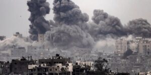 عشرات الشهداء والجرحى في قصف إسرائيلي مكثف على مدينة غزة