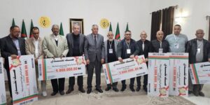 ورقلة.. توزيع إعانات مالية على الفرق الرياضية الناشطة بالأقسام العليا