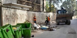تكثيف عمليات التخلص من النفايات خلال شهر رمضان بالحراش 