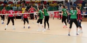 بعد انهزامهم أمام المنتخب الغاني.. “الخضر” للكرة الطائرة يقصون من الربع النهائي