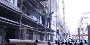 وهران.. الشروع  في أشغال إعادة الاعتبار وترميم العمارات القديمة