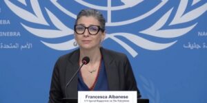 مقررة أممية: ما نراه في غزة جرائم حرب غير المسبوقة