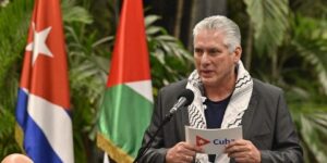 الرئيس الكوبي يدعو لوقف الإبادة الجماعية في غزة