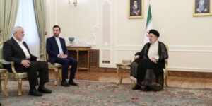 الرئيس الاراني لهنية: ليس أمام الصهاينة وداعميهم سوى الهزيمة