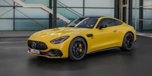 بمحرك 4 سلندر رياضية.. مرسيدس AMG GT43 كوبيه  