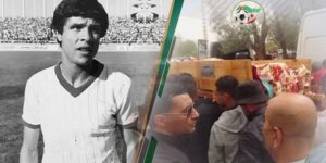 بمقبرة عين البيضاء بوهران .. اللاعب الدولي السابق حبيب بن ميمون يوارى الثرى