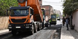 متابعة اشغال انجاز الطرقات بغلاف مالي فاق 18 مليار سنتيم بسيدي موسى