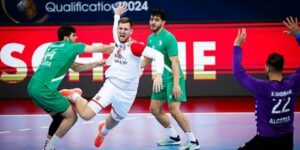 منتخب كرة اليد يتلقى ثالث هزيمة على التوالي 