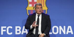 لابورتا عن ضم هالاند: لا نريد تشويه برشلونة