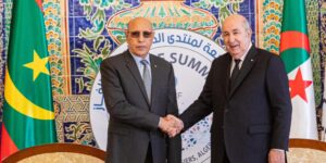 الرئيس الموريتاني يهنئ فوز الرئيس تبون بولاية رئاسية جديدة