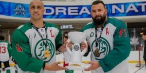 إنجاز غير مسبوق للمنتخب الجزائري للهوكي على الجليد