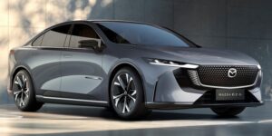 ستصل للعملاء نهاية 2025.. الكشف عن مازدا EZ-6 الكهربائية