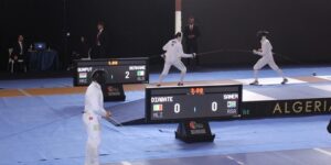 أربعة مبارزين جزائريين يفشلون في التأهل إلى الأولمبياد 