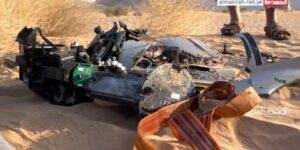 القوات المسلحة اليمنية تُسقط طائرة أمريكية في أجواء محافظة مأرب