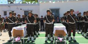 تيزي وزو: إعادة دفن رفات 81 شهيدا بقرية آث أرقان