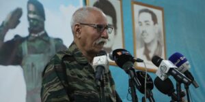 الرئيس الصحراوي إبراهيم غالي يؤكد: البوليساريو وضعت أسس النصر الحتمي على الاحتلال المغربي