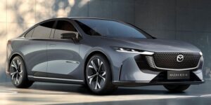 كشفت عن ميزاتها الفاخرة.. الإعلان عن تفاصيل مازدا EZ-6