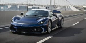 وصلت لليابان بسعر 4.7 مليون دولار.. بينينفارينا B95 باراشيتا في اليابان فقط