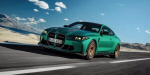 بدفع رباعي وقوة 550 حصان.. الكشف عن بي إم دبليو M4 CS كوبيه