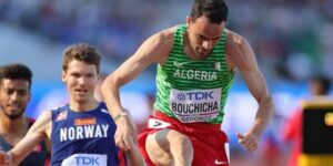 هشام بوشيشة يفتك برونزية مسابقة 3000 متر  