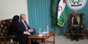 سفير كوبا لدى الجمهورية الصحراوية يسلم أوراق إعتماده لرئيس الجمهورية